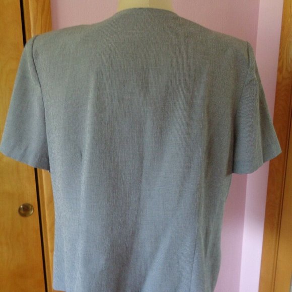 MHM Melissa Harper Womens Blouse - Picture 3 of 8